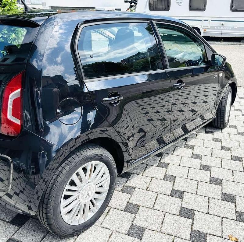 Schwarz Gebraucht 2014 VW up! Cup Kleinwagen | 6.800 € (Fairer Preis) - Bild 1/4