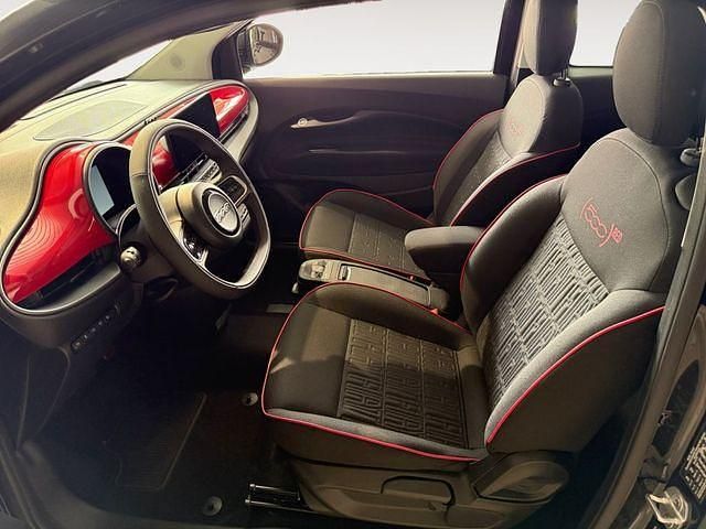 Gebraucht Fiat 500e Red 86 kW (118 PS) 2025 Schwarz Kleinwagen