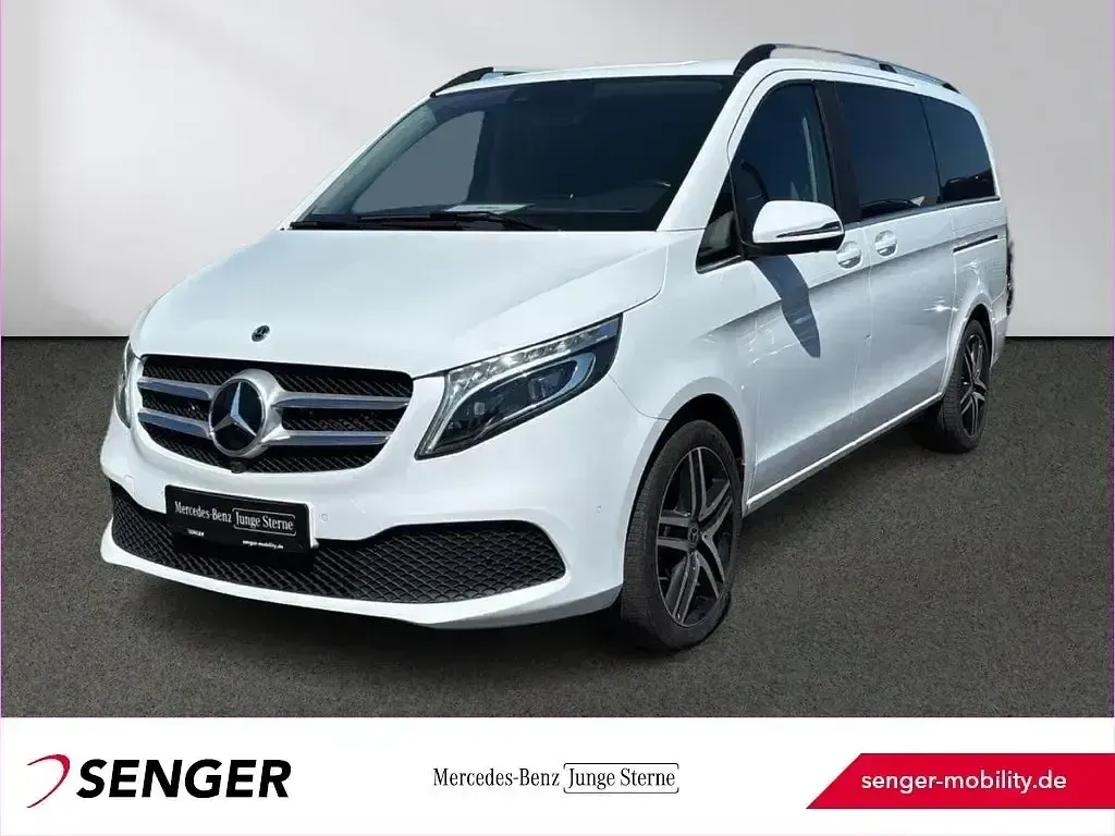 Gebraucht Mercedes V300 Avantgarde 237 PS (174 kW) 2021 Van / Kleinbus