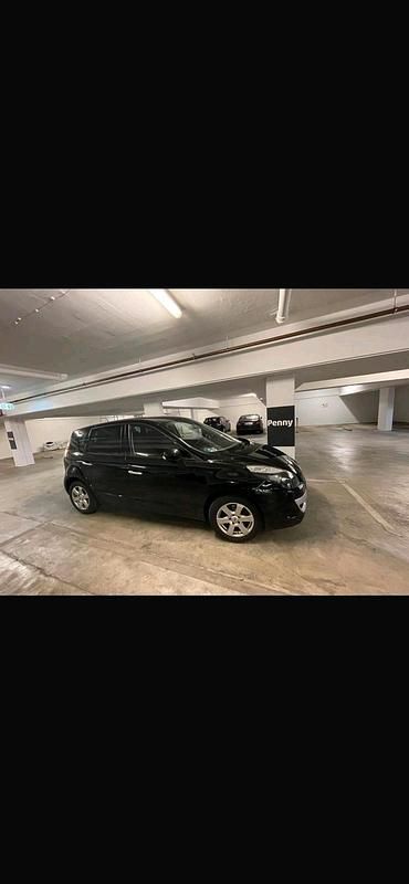 Schwarz Gebraucht 2011 Renault Scénic III Van / Kleinbus | 2.900 € (Superpreis) - Bild 1/4