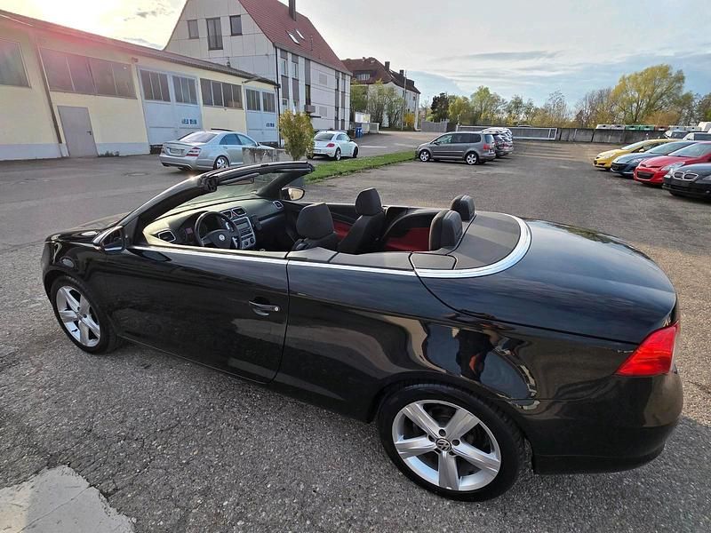 Usata VW Eos 122 CV (89 kW) 2009 Nero Cabrio