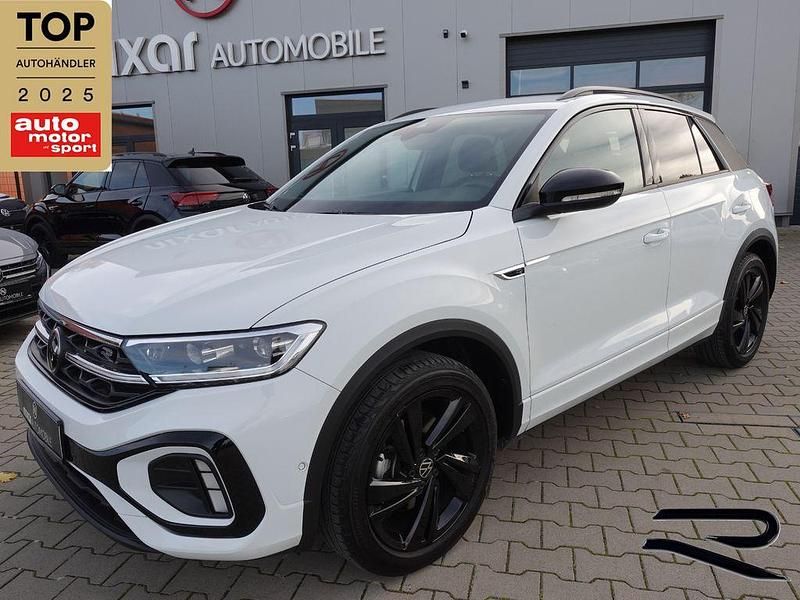 Pure white Gebraucht 2024 VW T-Roc Style SUV | 33.980 € (Etwas zu teuer) - Bild 1/4