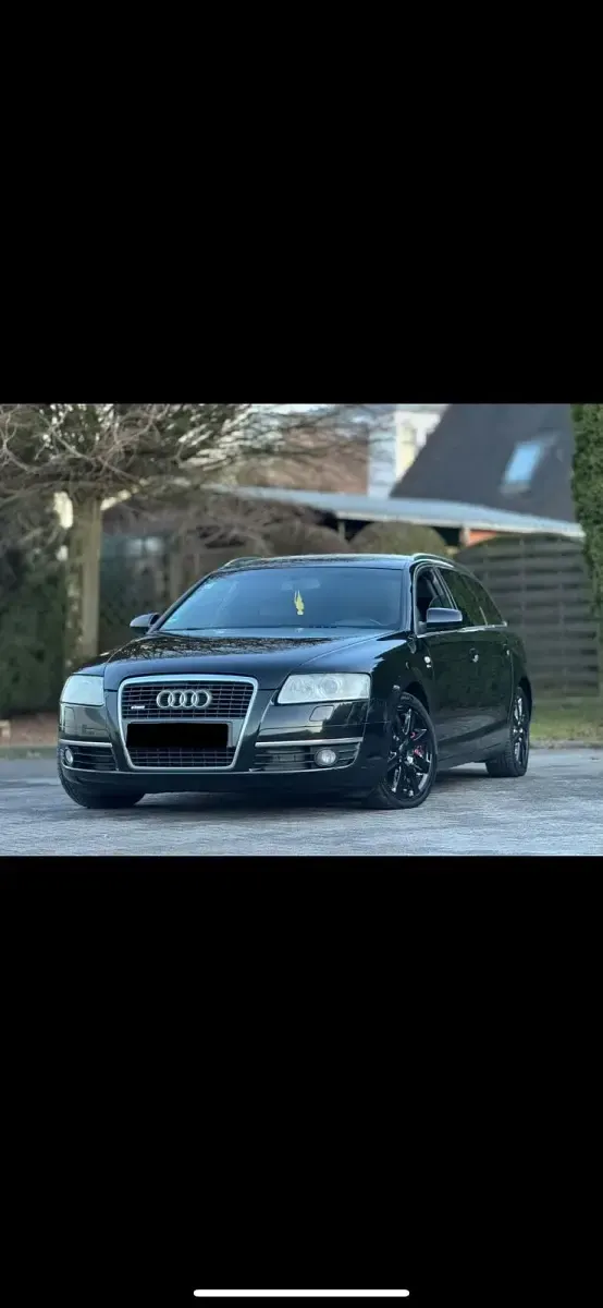Gebraucht Audi A6 S-Line 190 PS (139 kW) 2007 Schwarz Kombi