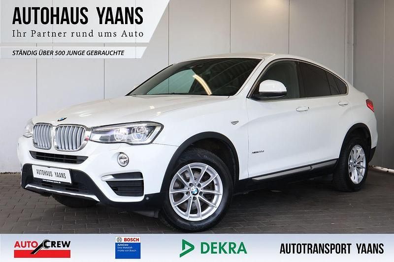 Weiß Gebraucht 2018 BMW X4 xLine SUV | 22.989 € (Superpreis) - Bild 1/4