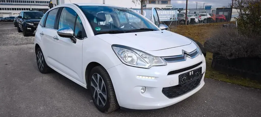 Gebraucht Citroën C3 SELECTION 92 PS (67 kW) 2014 Weiß Limousine