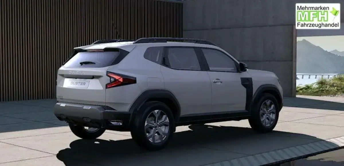 Ny Dacia Duster Expression 158 HK (116 kW) 2026 Beige SUV