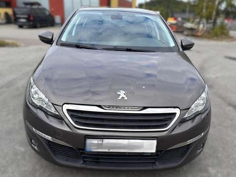 Gebraucht Peugeot 308 114 PS (83 kW) 2013 Braun Kombi