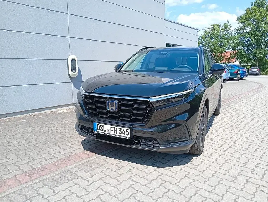 Gebraucht Honda CR-V Elegance 184 PS (135 kW) 2025 Crystal black pearl SUV