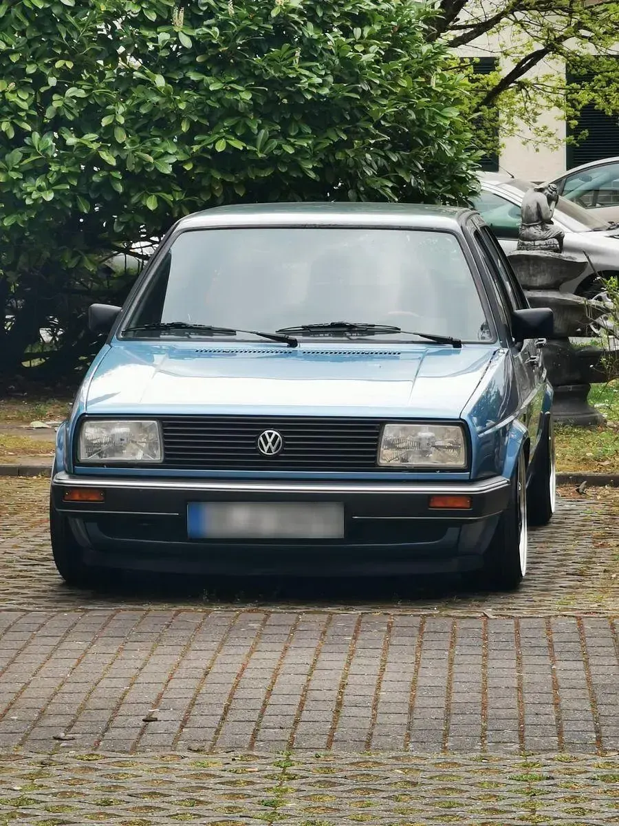 Gebraucht VW Jetta 54 PS (39 kW) 1987 Blau Limousine