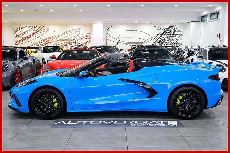 Gebraucht Corvette C8 481 PS (353 kW) 2023 Blau Cabrio
