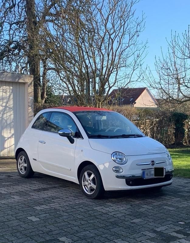 Gebraucht Fiat 500C 69 PS (50 kW) 2013 Weiß Cabrio