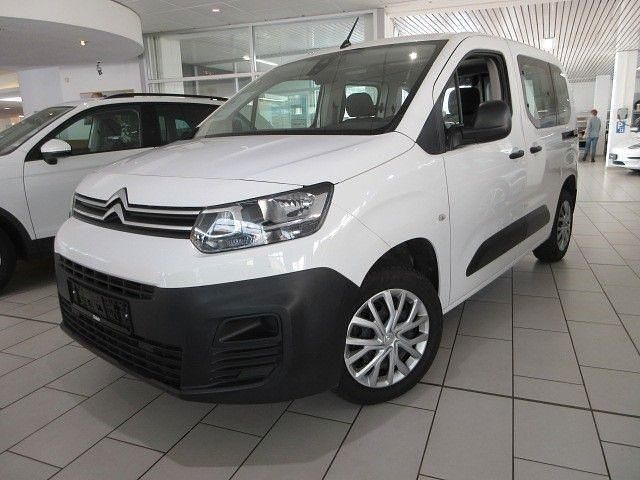 Weiß Gebraucht 2021 Citroën Berlingo Live Van / Kleinbus | 15.850 € (Guter Preis) - Bild 1/4