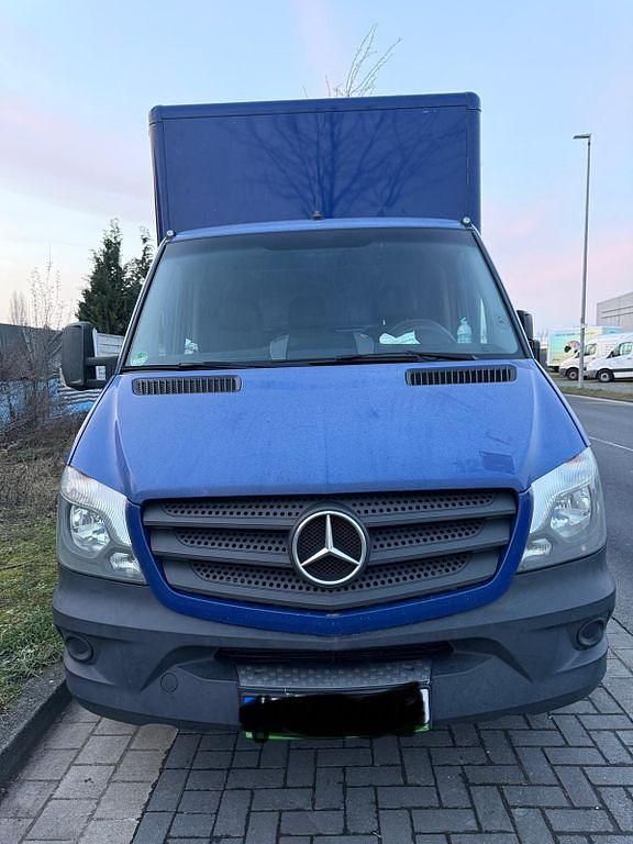 Gebraucht Mercedes Sprinter 120 PS (88 kW) 2018 Blau Van