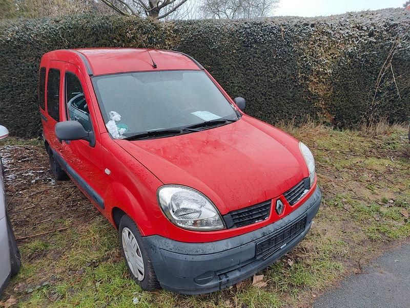 Gebraucht Renault Kangoo Campus 75 PS (55 kW) 2008 Rot Van / Kleinbus