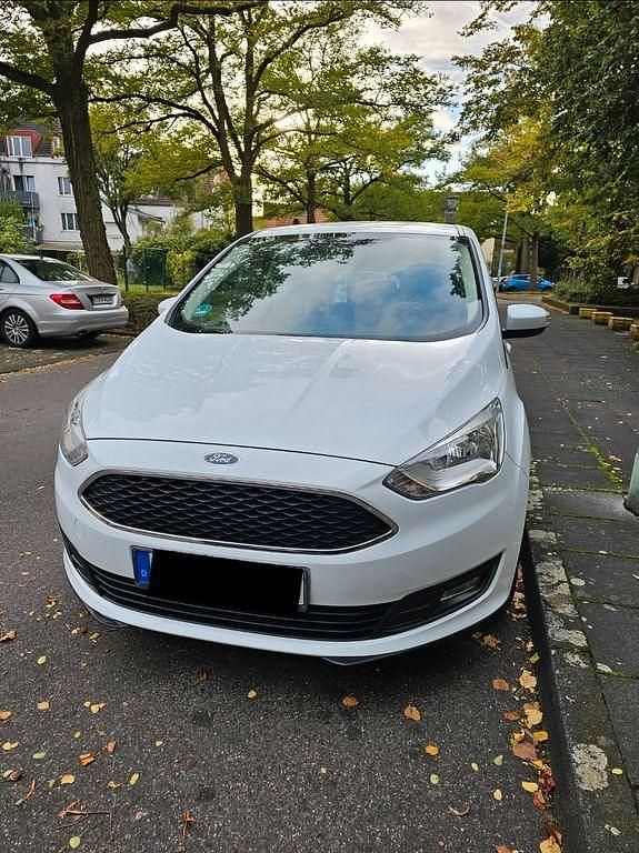 Weiß Gebraucht 2015 Ford C-MAX Cool & Connect Van / Kleinbus | 8.900 € (Fairer Preis) - Bild 1/4
