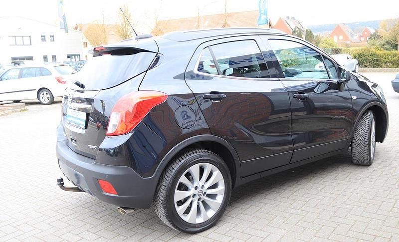 Gebraucht Opel Mokka Innovation 140 PS (102 kW) 2016 Schwarz SUV