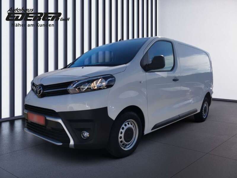 Gebraucht Toyota Proace 144 PS (105 kW) 2023 Weiss Van / Kleinbus