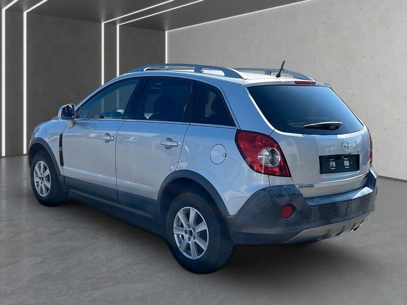Gebraucht Opel Antara Edition 140 PS (102 kW) 2010 Silber SUV