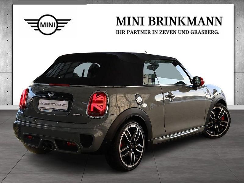 Gebraucht Mini John Cooper Works Cabriolet Chili 231 PS (169 kW) 2018 Grau Cabrio