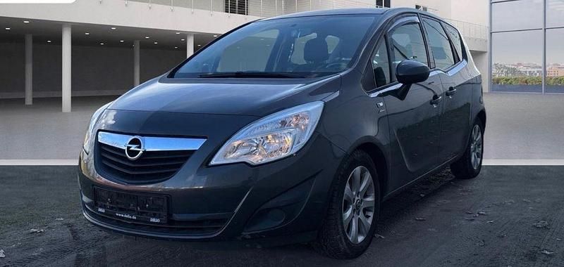 Gebraucht Opel Meriva Active 120 PS (88 kW) 2013 Grau Van / Kleinbus