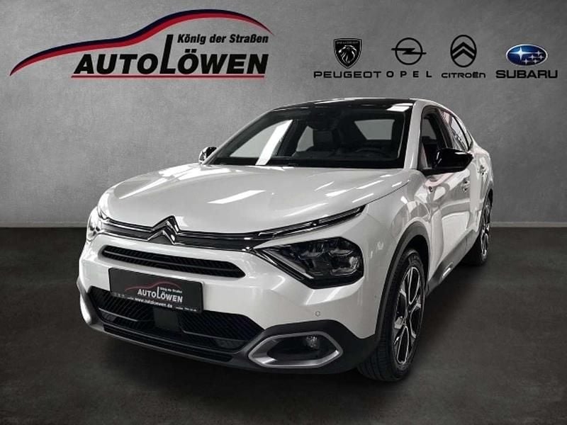 Weiß Gebraucht 2023 Citroën e-C4 Shine Limousine | 19.950 € (Superpreis) - Bild 1/4