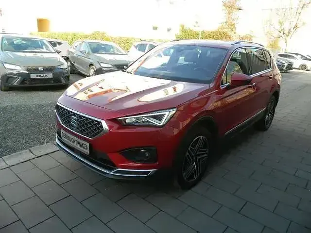 Gebraucht Seat Tarraco Beats 190 PS (139 kW) 2020 Merlot rot metallic SUV