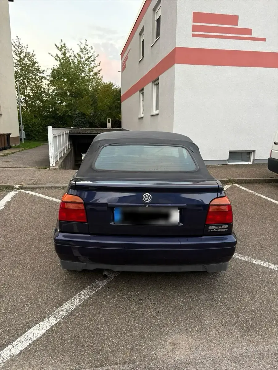 Gebraucht VW Golf Cabriolet 75 PS (55 kW) 1995 Violet Cabrio