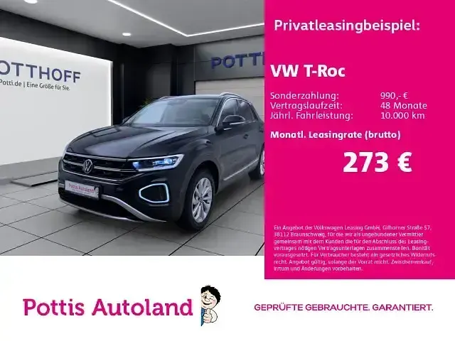 Gebraucht VW T-Roc Style 150 PS (110 kW) 2022 SUV