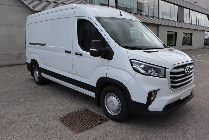 Ny Maxus V90 147 HK (108 kW) 2026 Hvid Van