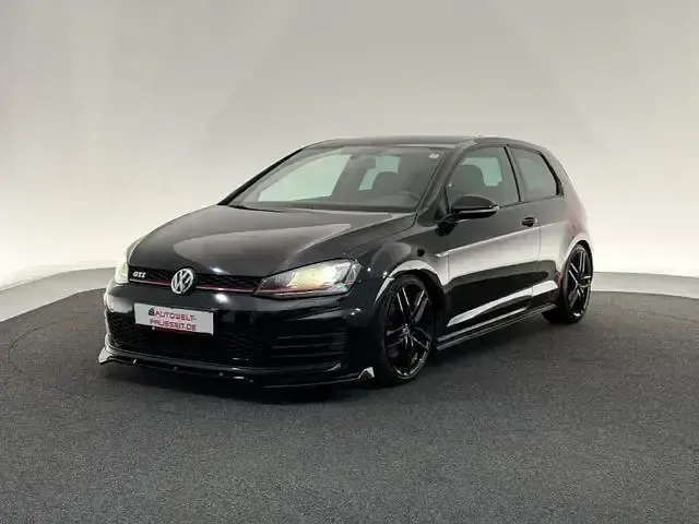 Gebraucht VW Golf VII GTI 220 PS (161 kW) 2014 Schwarz Limousine