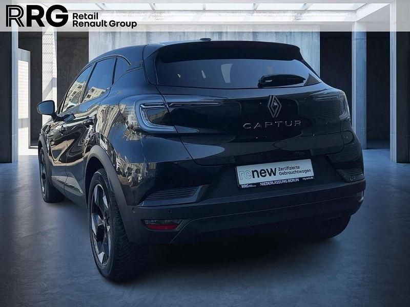 Gebraucht Renault Captur Techno 91 PS (66 kW) 2025 Blackpearlschwarz SUV