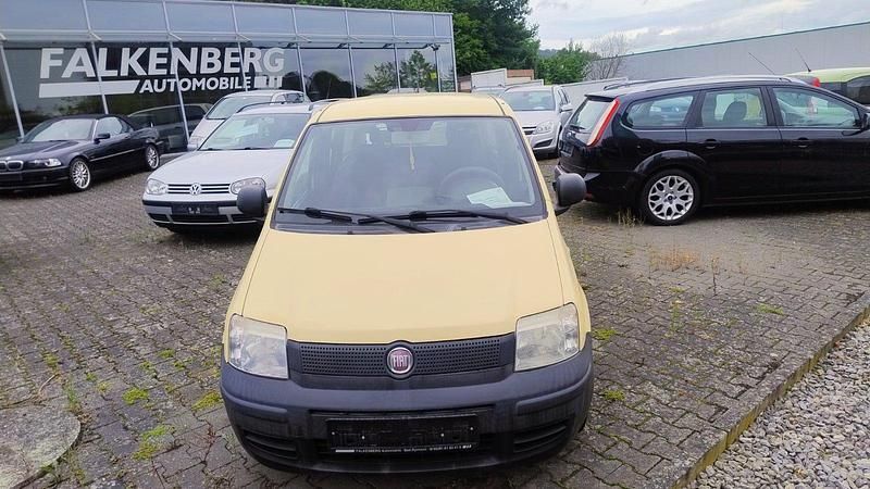 Gebraucht Fiat Panda 54 PS (39 kW) 2009 Gelb Kleinwagen