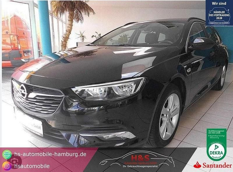 Onyx schwarz Gebraucht 2018 Opel Insignia Business Edition Kombi | 12.900 € (Superpreis) - Bild 1/1