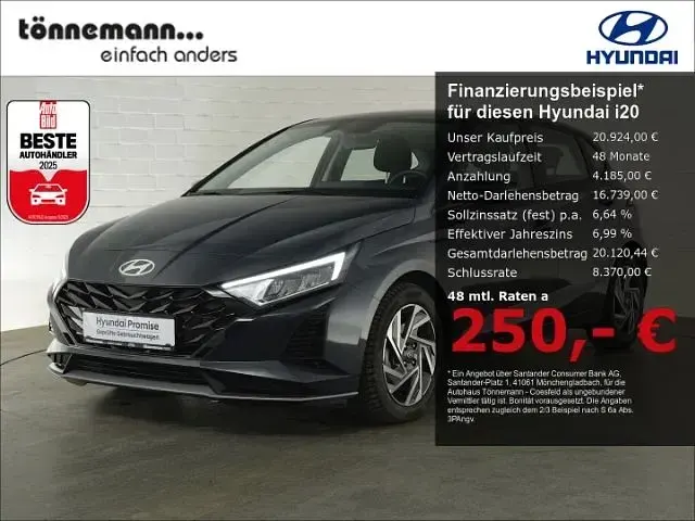 Gebraucht Hyundai i20 Trend 101 PS (74 kW) 2025 Kleinwagen