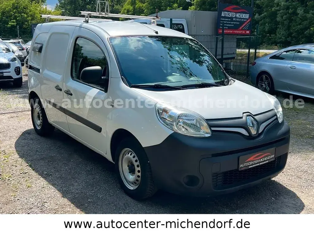 Gebraucht Renault Kangoo Rapid Extra 90 PS (66 kW) 2019 Weiß Van / Kleinbus