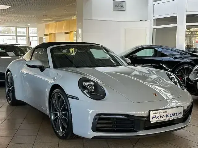 Gebraucht Porsche 911 Targa 4 385 PS (283 kW) 2022 Grau Cabrio