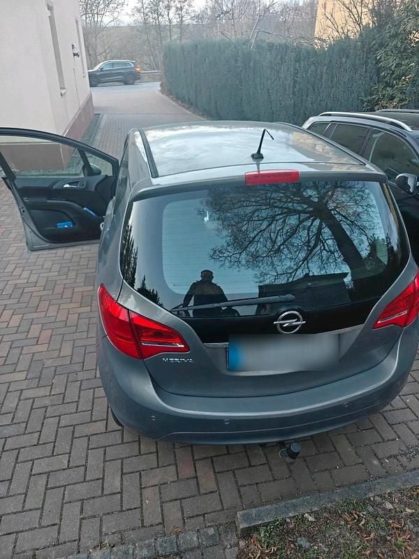 Gebraucht Opel Meriva 100 PS (73 kW) 2013 Beige Van / Kleinbus