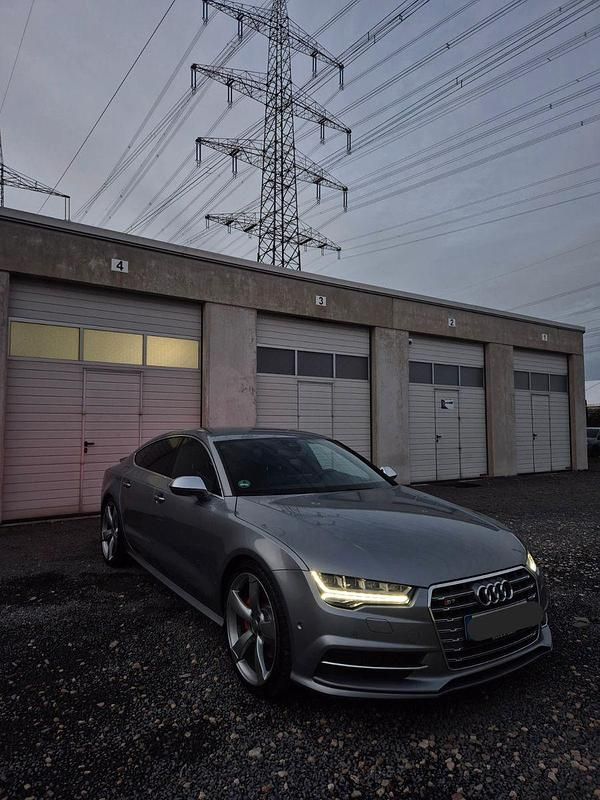 Gebraucht Audi A7 S-Line 272 PS (200 kW) 2015 Grau Kleinwagen