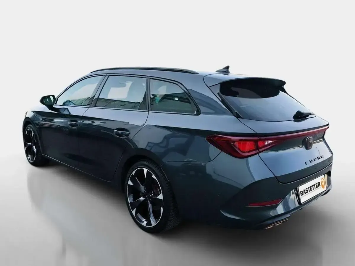 Gebraucht Cupra Leon 204 PS (150 kW) 2022 Magnetic grau Kombi