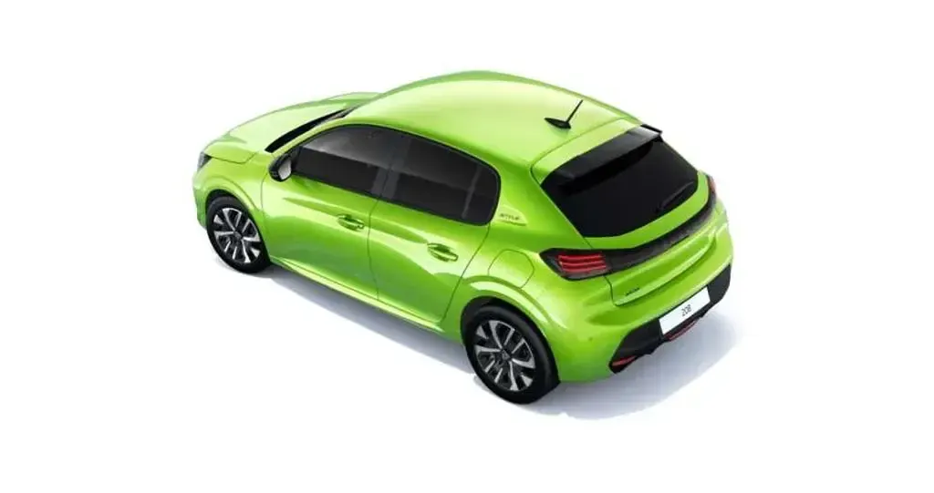 Gebraucht Peugeot 208 Style 101 PS (74 kW) 2026 Gelb Kleinwagen