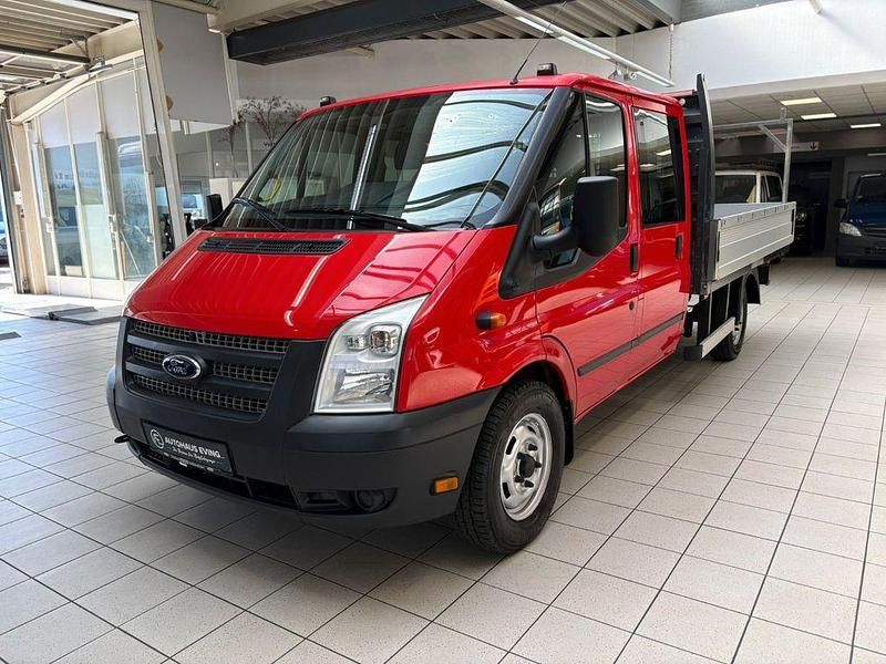 Gebraucht Ford Transit 125 PS (91 kW) 2013 Rot Limousine