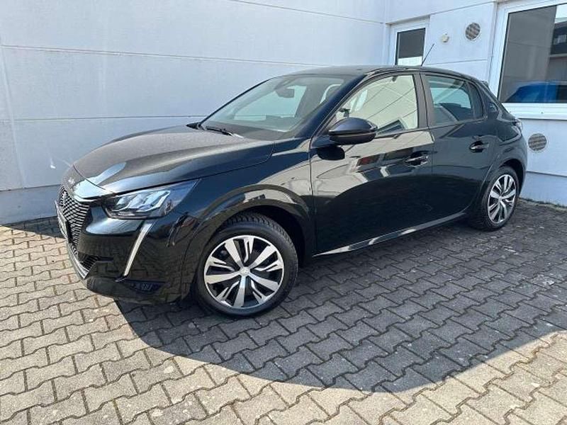 Gebraucht Peugeot e-208 Active 100 kW (136 PS) 2022 Schwarz Kleinwagen