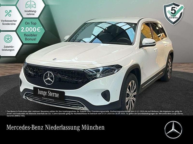 Polarweiß Gebraucht 2025 Mercedes EQB250 Advanced SUV | 38.390 € (Guter Preis) - Bild 1/3