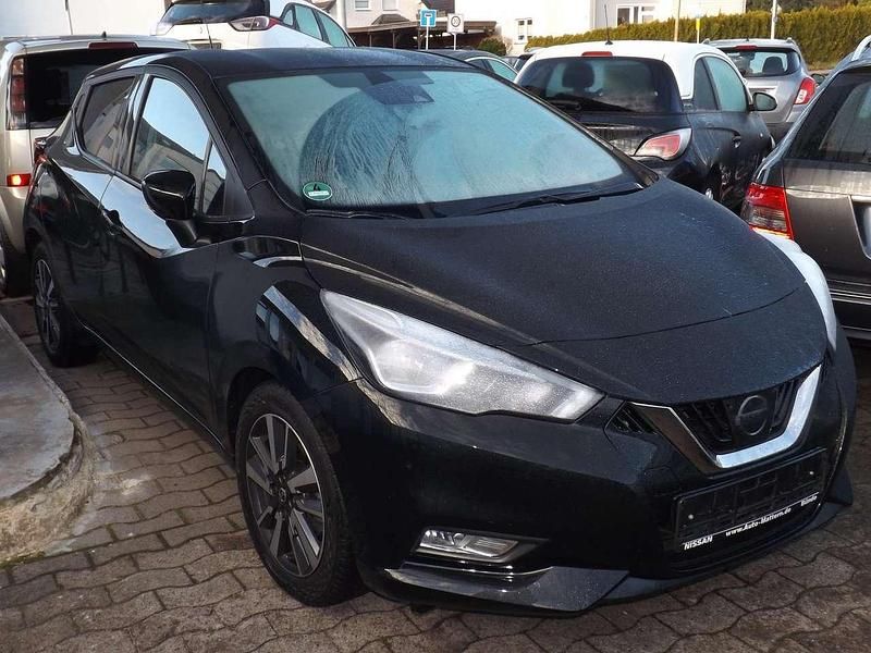 Gebraucht Nissan Micra N-Way 71 PS (52 kW) 2018 Schwarz Kleinwagen