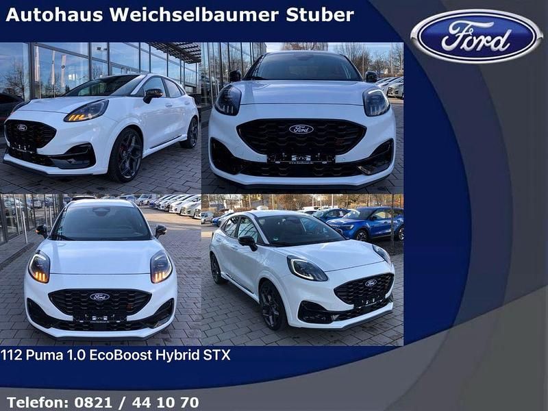 Gebraucht Ford Puma STX 159 PS (116 kW) 2024 Weiß SUV