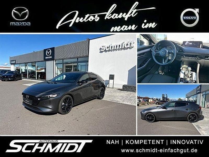 Neu Mazda 3 140 PS (102 kW) 2025 Machine gray Limousine