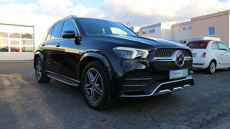 Gebraucht Mercedes GLE450 AMG AMG line 367 PS (269 kW) 2019 Schwarz SUV