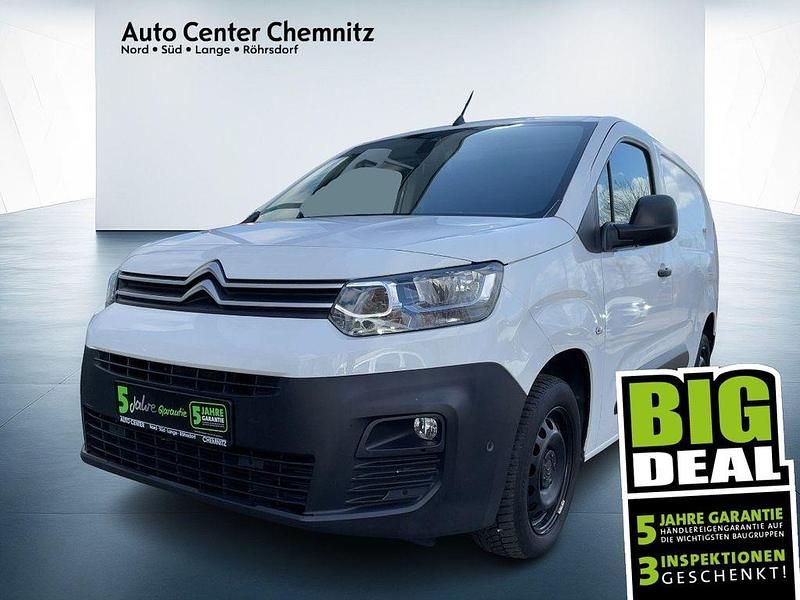 Gebraucht Citroën Berlingo 131 PS (96 kW) 2019 Weiss Van / Kleinbus