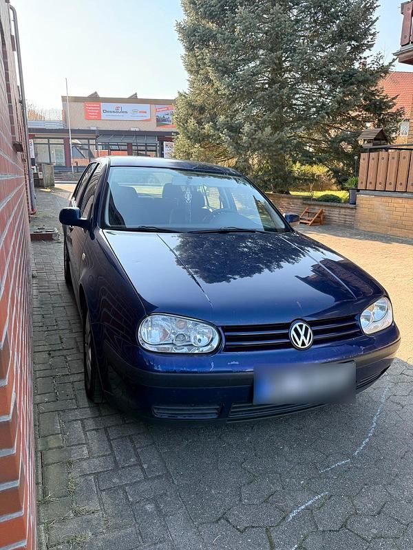 Gebraucht VW Golf III 75 PS (55 kW) 1999 Blau Limousine
