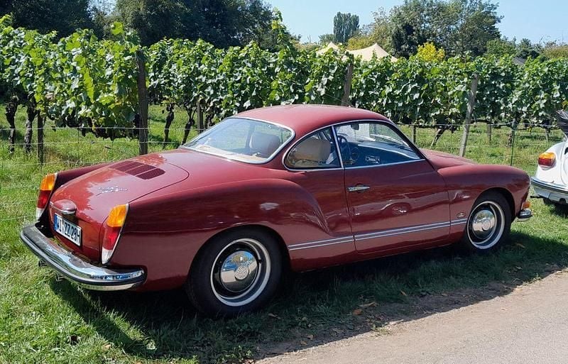 Rot Gebraucht 1971 VW Karmann Ghia Karmann Coupé | 18.900 € - Bild 1/4